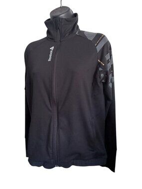 Reebok "Strong With Every Step" Women’s Full-Zip Training Jacket - Size M - EUC